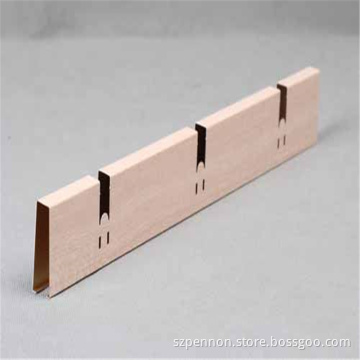 Metal Open Ceiling Panel For Suspended Ceiling System
